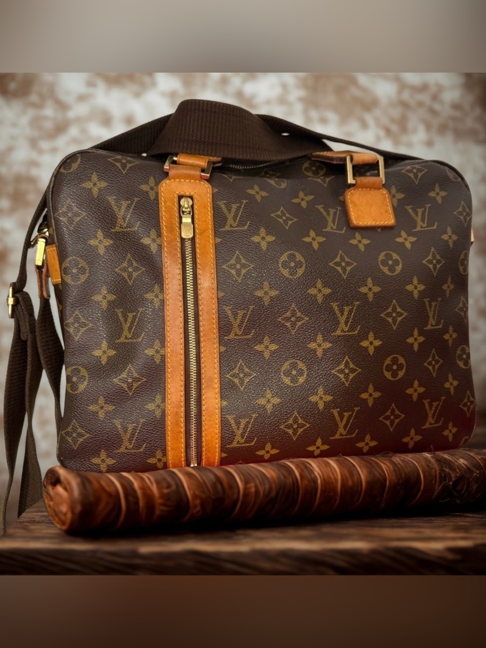 Vintage Louis Vuitton monogram Sac Bosphore 2 way messenger crossbody commuters